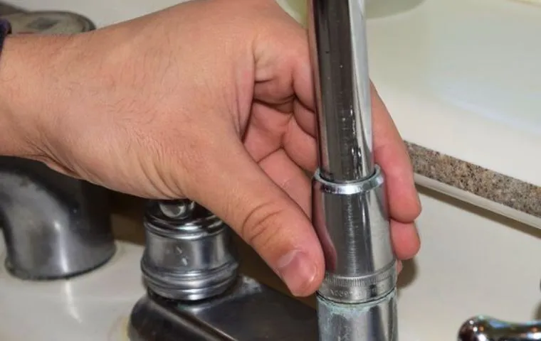 signs you need faucet repair service in Red oak, OK